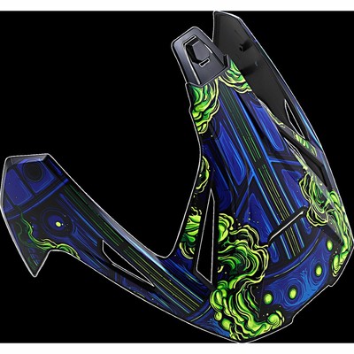 ICON VARIANT PRO  VISOR - WILLY PETE - BLUE 0132-1461