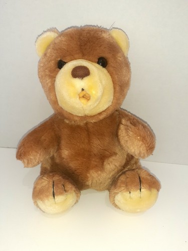 Dakin Vintage Teddy Bear 1984 Brown 