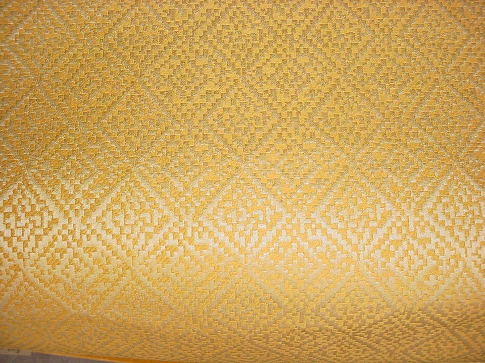 Tela de tapicería Scalamandre SC 000226777 Segovia Southwest Silk Ikat 6-3/4Y Foto 3 de 4