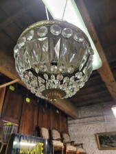 Chandelier Ceiling Light With Droplets No.10