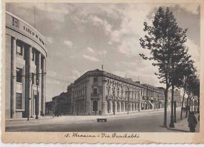 1940 Messina via Garibaldi