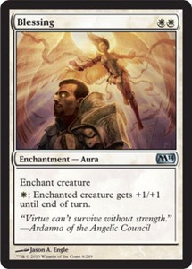 Blessing x4 - Magic 2014 - NM-Mint, English - Magic 2014