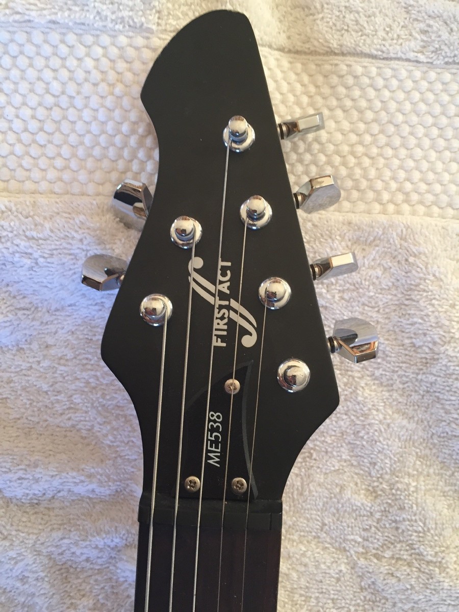 First Act Solid Body Electric Guitar ME538 With Amp Cord And