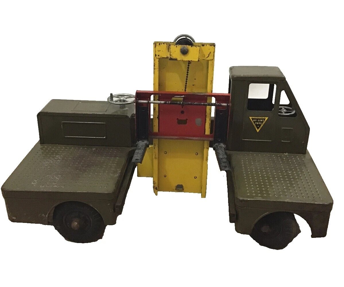 Acero Prensado Nylint tanques y vehículos militares diecast