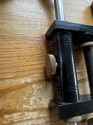 HMH API Fly Tying Vise W/ Brass Base ( J. Weaver & Son ) Engraved