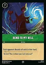 Lorcana Azurite Sea - Submit to My Will - #93/204 - Super Rare - Picture 1 of 1