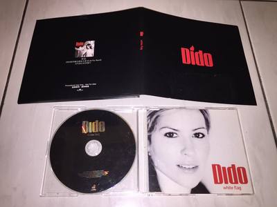 Dido 2003 White Flag Paris Life For Rent Taiwan Limited 3 Track Promo CD Sampler