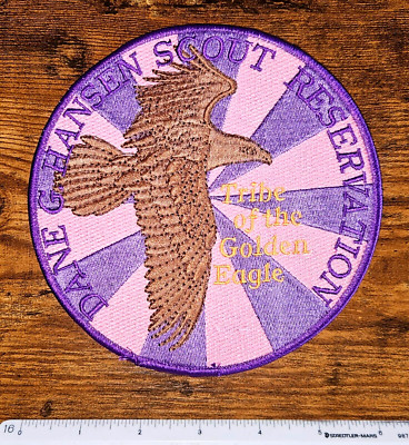 Dane G Hansen Scout Reservation Coronado Area Council Kansas BSA Jacket Patch