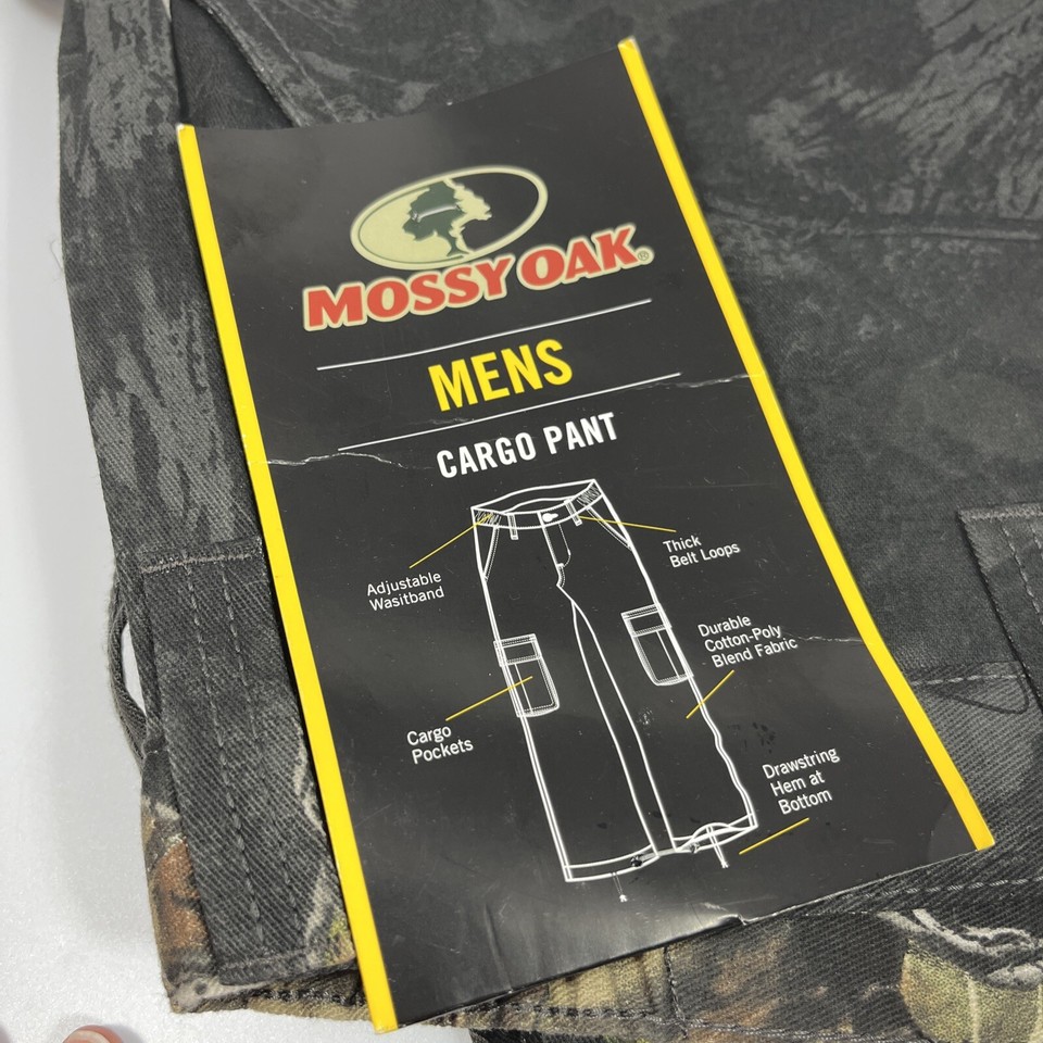 Mossy Oak Break Up Eclipse Mens Cargo Hunting Pant Camo Size 3XL(4850) NEW eBay