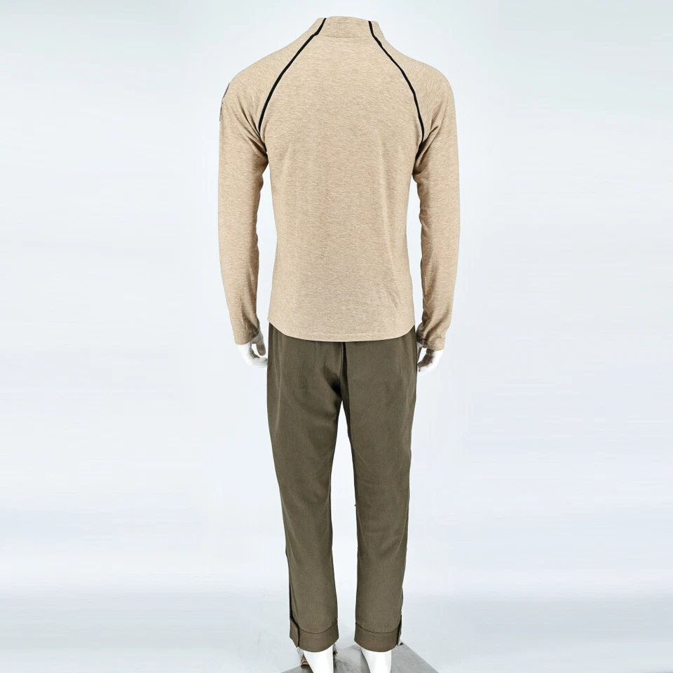 For Enterprise Captain Jonathan Archer Away Team Uniform Starfleet Costume Pants - Image 3 of 4