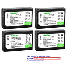 Kastar Replacement Battery Pack for ED-BP1410 BP1410 Samsung WB2200BMBCL WB2200F