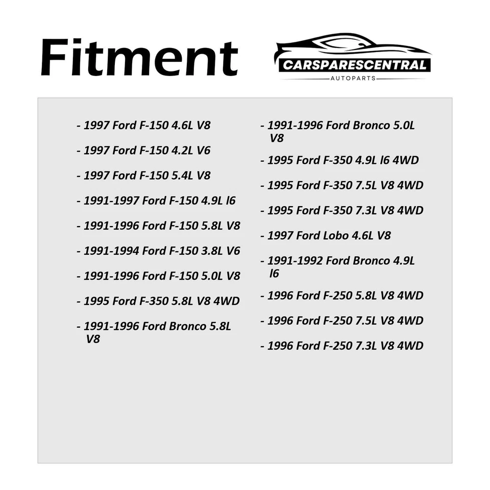 Motor de caja de transferencia Dorman para Ford F-150 5,0 L 1991-1996 Foto 2 de 4