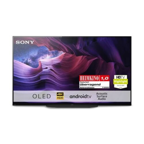 Sony Bravia Ke-48a9bu 48" Smart TV OLED 4K Ultra HD HDR con Assistente Google - Foto 1 di 7