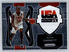 2021-22 Panini Prizm Team USA Basketball #7 - Kevin Garnett