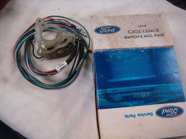 1962 1963 1964 Ford Fairlane Falcon Turn Signal Switch for sale online