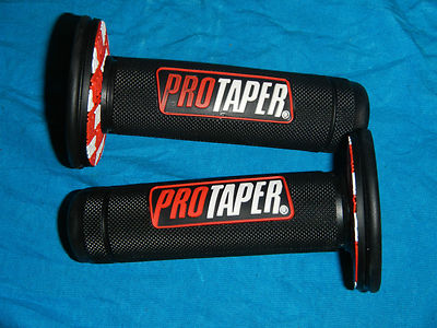 7/8 inch HANDLE BAR MX GRIP SET Maico Rokon Gas Gas Ducati Penton DKW