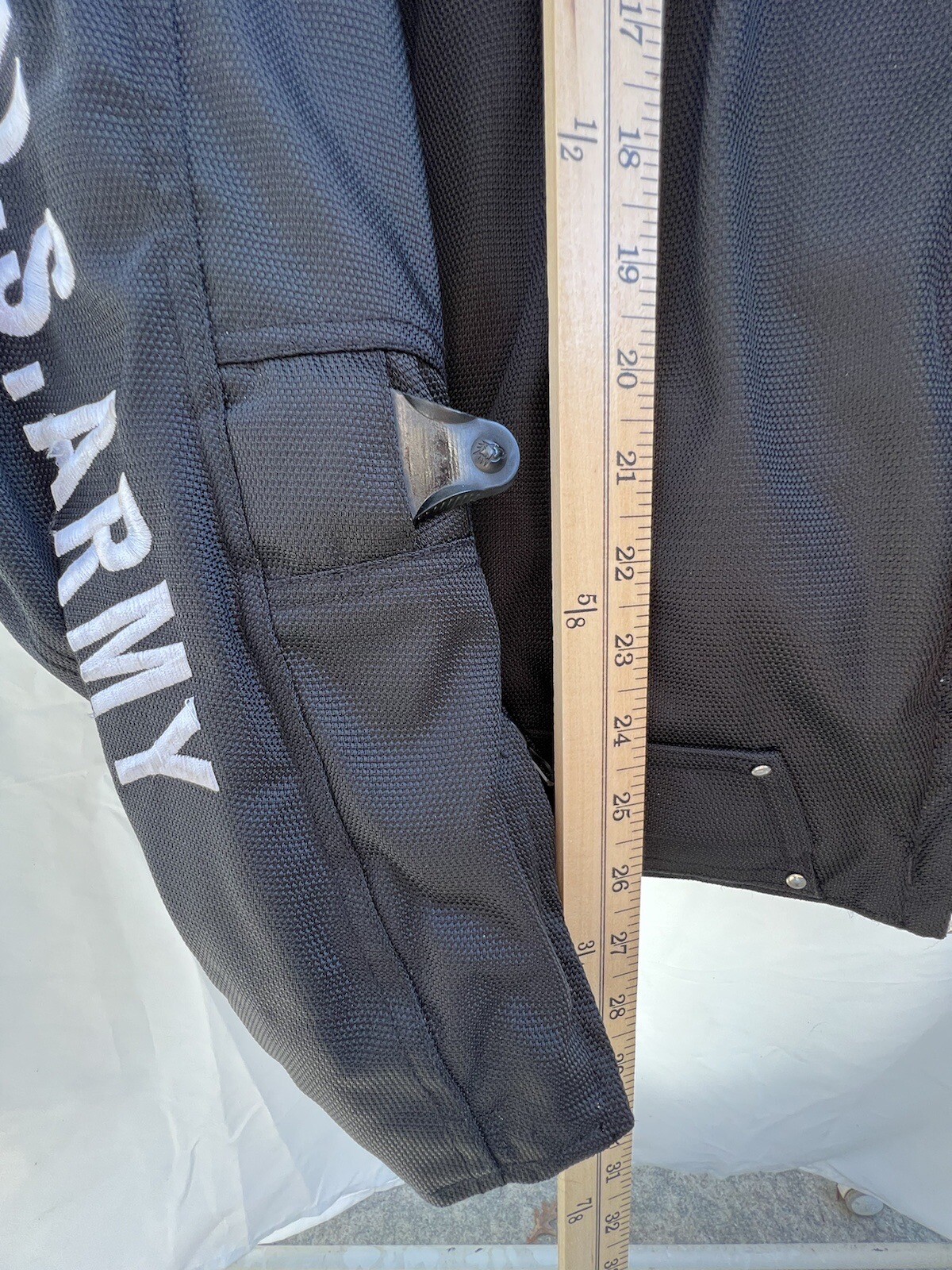 Power Trip US Army Tactical Motorcycle Gear Alpha Jacket Size Lg Mens