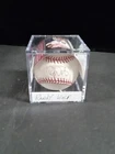 Randy Wolf Signed Baseball – Phillies & Dodgers Pitcher – JSA COA -#