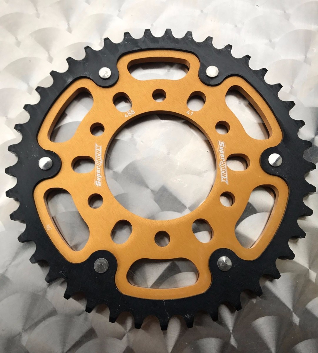 Supersprox Sprocket Kawasaki ZX-9R, ZX900, 98-01, RST 488-41 Supersprox Sprocket Kawasaki ZX-9R, ZX900, 98-01, RST 488-41