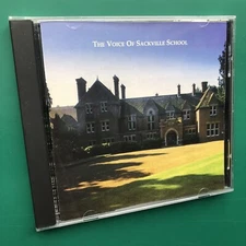 THE VOICE OF SACKVILLE SCHOOL Choral Classical Pop Soundtracks CD Tonbridge Kent