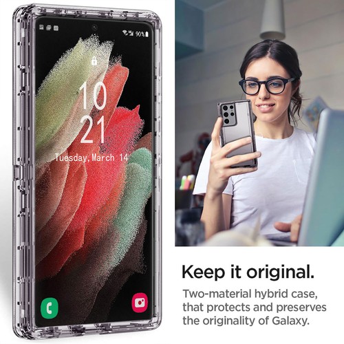 Für Samsung Galaxy S21 Ultra 5G S21+ / S21 Plus Clear Case Stoßfest Handyhülle - Bild 24 von 55