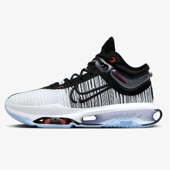 Баскетбольные кроссовки Nike Air Zoom G.T. Jump 2 EP Черный/белый (DJ9432-001)