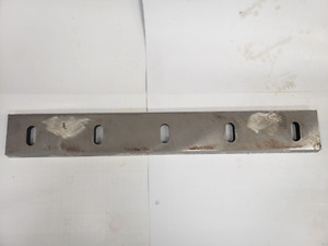 Qty/1 Unbranded Granulator Blade 20" x 2-5/8"