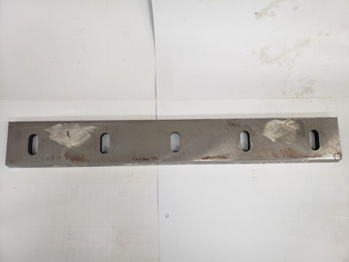 Qty/1 Unbranded Granulator Blade 20" x 2-5/8"