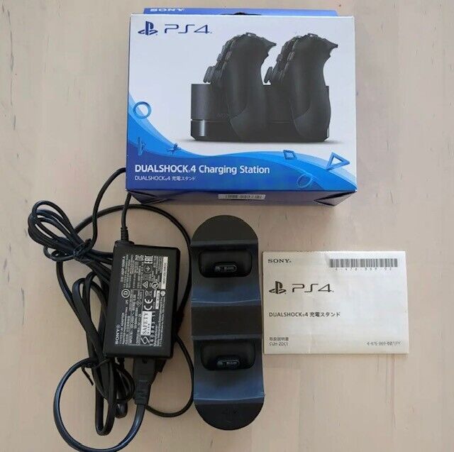 Sony Official DUALSHOCK4 CUH-ZDC1 Charging Dock station PS4 Sony Official DUALSHOCK4 CUH-ZDC1 Charging Dock station PS4