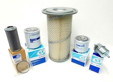 Filter Kit for FORST ST8 - with Kubota V1505T engine