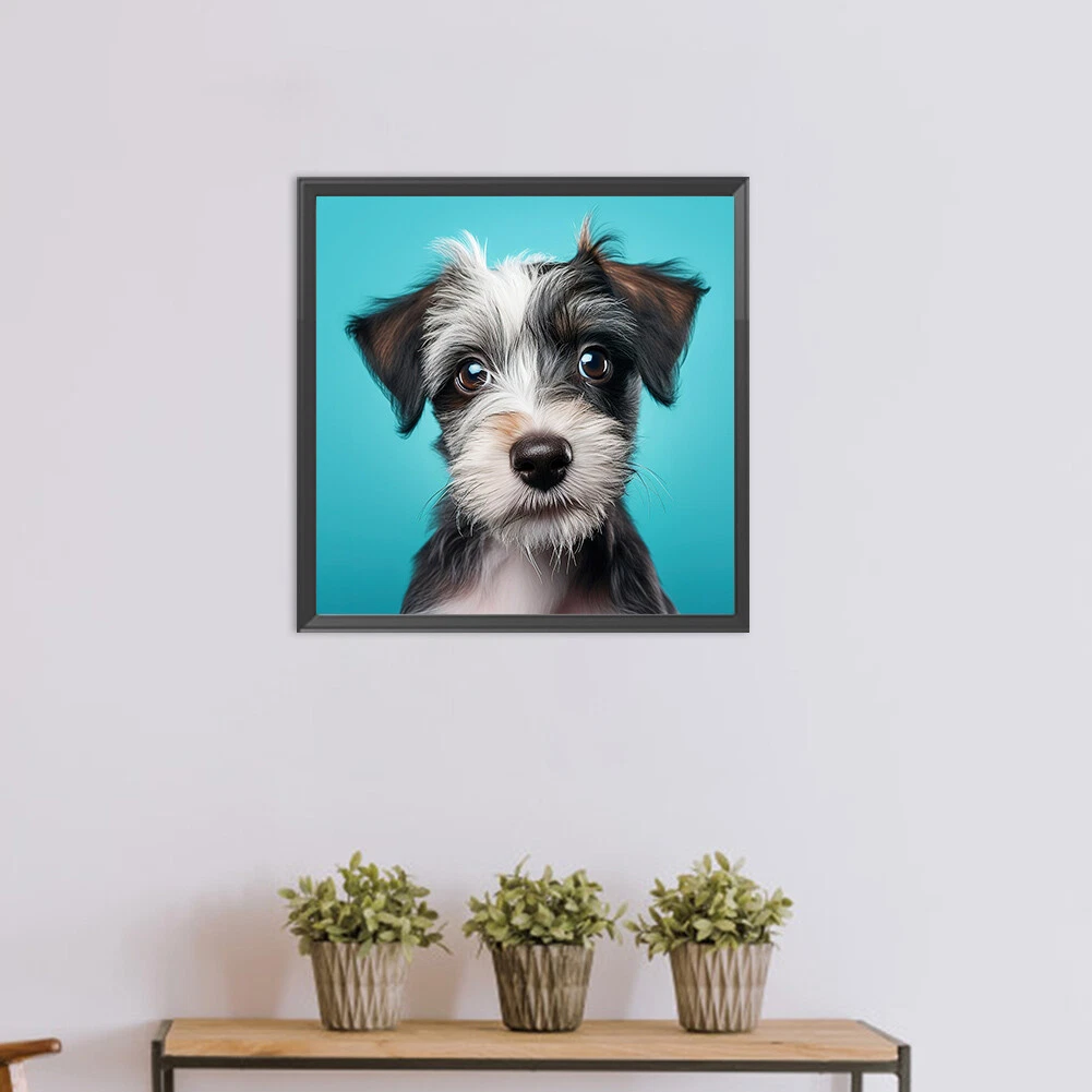 Mini hotsell schnauzer painting