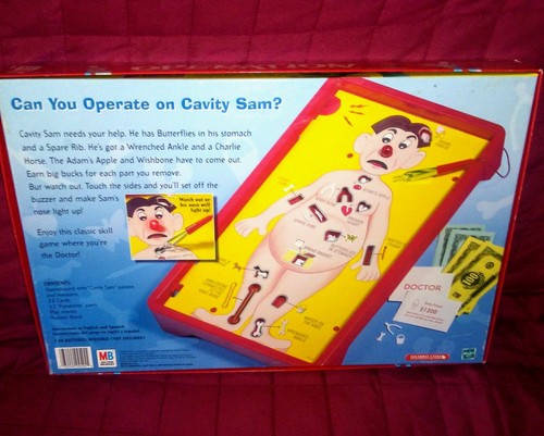 Milton Bradley OPERATION Brain Freeze Edition Game Complete in Box 2003 - Picture 6 of 6