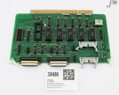 30486 ELECTROGLAS PCB, 4 PORT SERIAL I/O ASSY II 246067-001 | eBay