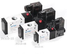 1pc New 3V31008NCB  AirTAC Solenoid Valve  DC24V