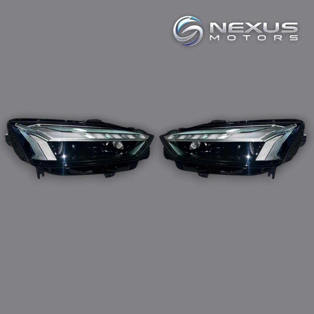Audi A5 F5 FL,BW6 2nd gen. FL Matrix LED PAIR USED GENUINE
