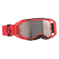 Scott Prospect 2.0 Mx Goggle Cross/Mtb Brille Rot/Schwarz/Silberfarben Chrom Wor