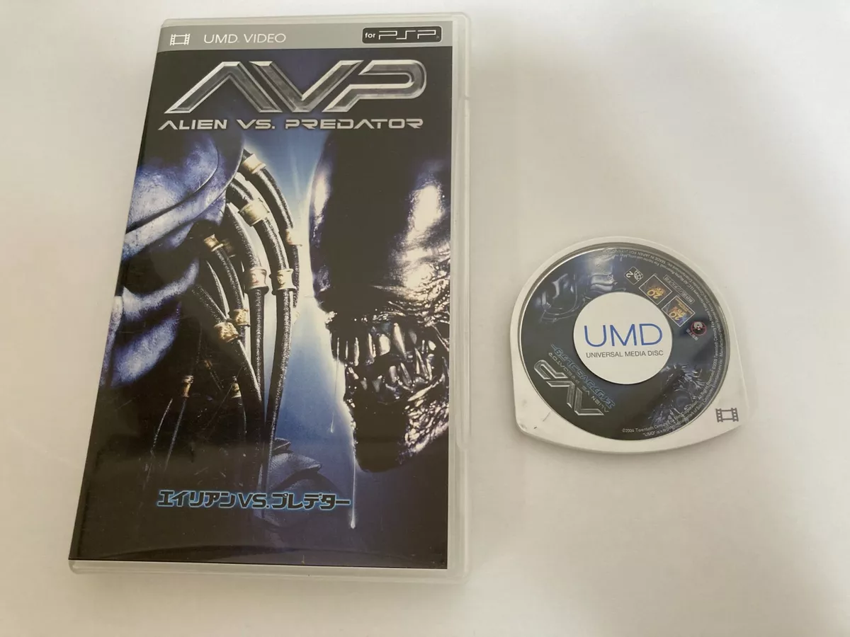 VS. PREDATOR SONY USED UMD VIDEO |