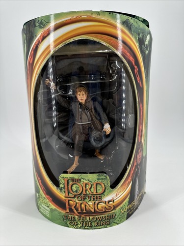 Lord of the Rings The Fellowship of the Ring: Samwise Gamgee (2001) Toy Biz NEW
