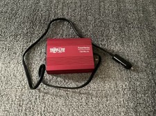 Tripp Lite Portable Auto Inverter 150W 12V DC to 120V AC 1 Outlet 5-15R