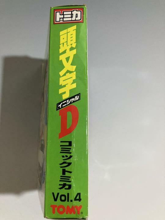 Tomy Comic Tomica Initial D 6 Sets Vol.4 Diamond PetvShuichi
