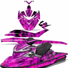 Jet Ski Graphic Decals Stickers For Sea-Doo RXP 2004-2011 ICE FLAMES PK