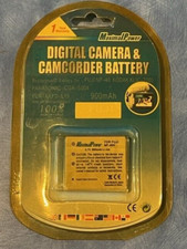 Maximal Power Digital Camera Camcorder Battery