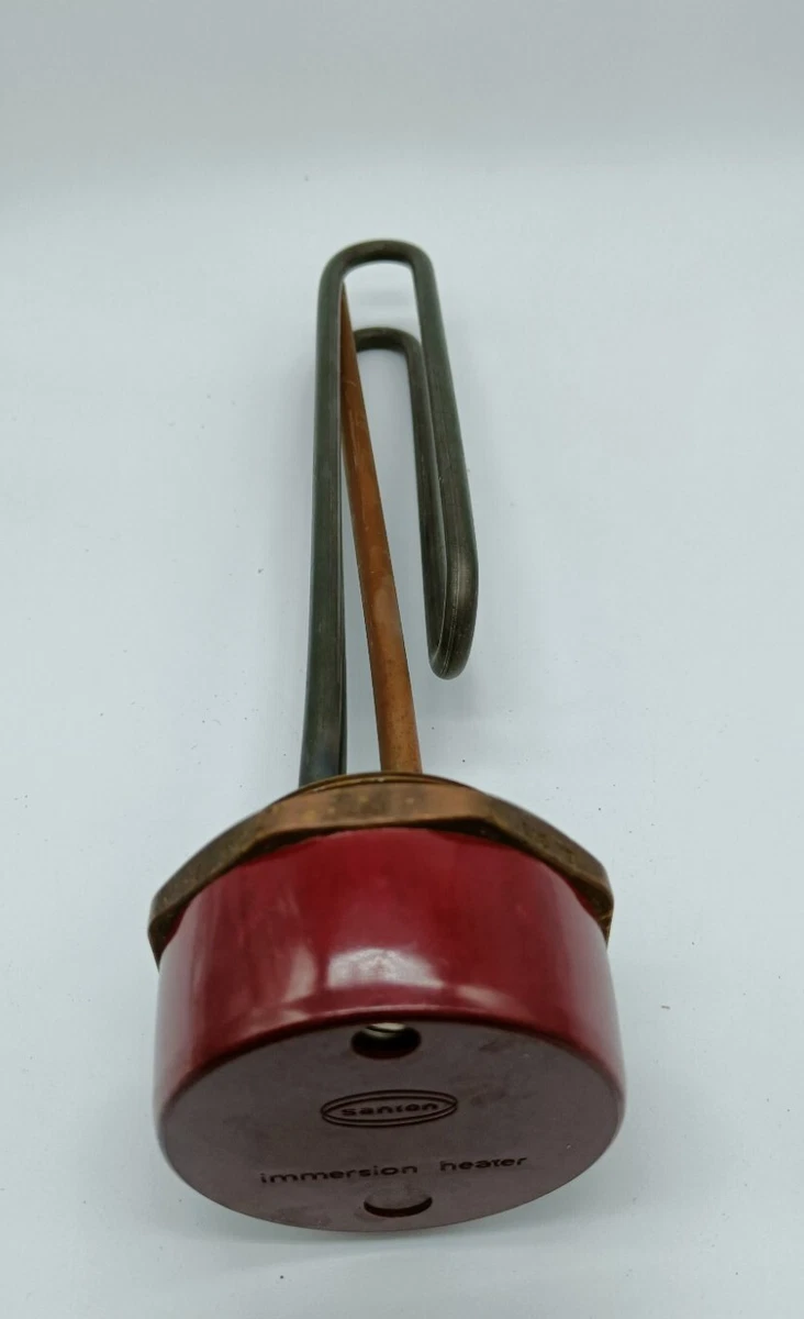 Santon 11u0026#034; 3KW 240V Immersion Heater Element With Thermostat EX311 C87  | eBay