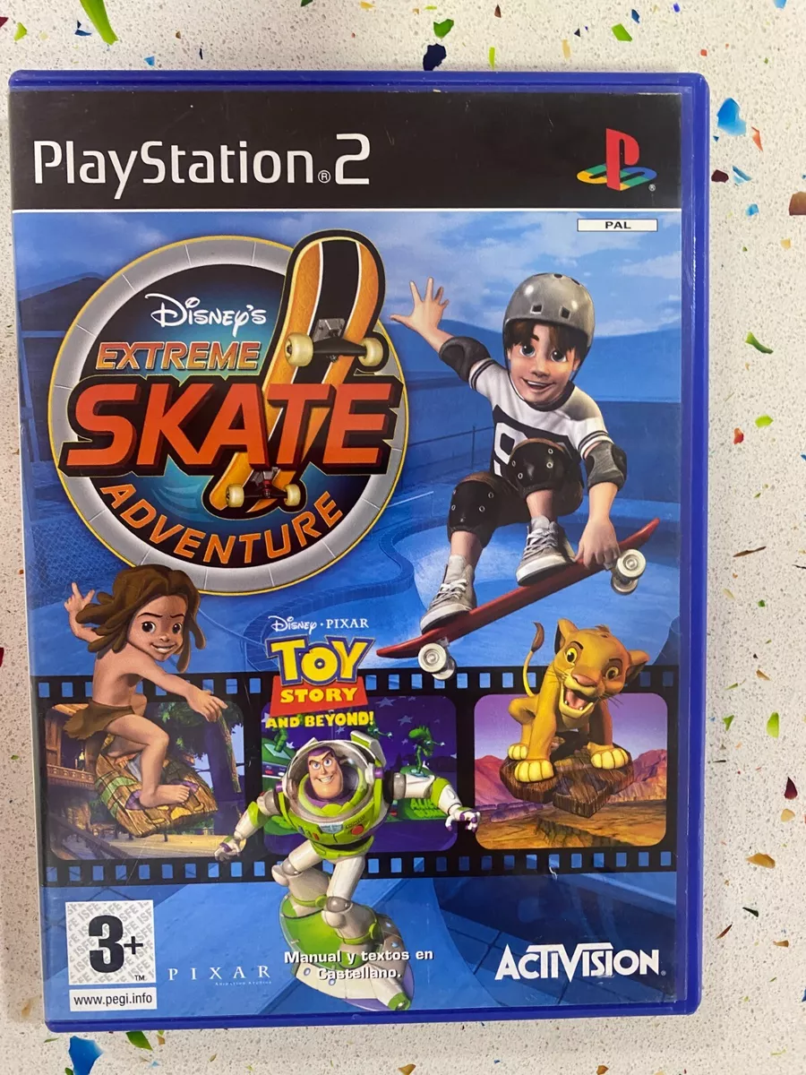 Disney's Extreme Skate Adventure ROM (ISO) Download for Sony Playstation 2  / PS2 