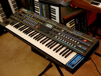 Casio CZ-1 カシオ　シンセサイザー MUST SEE!! CASIO CZ-1 FULLY SERVICED SUPER RARE SYNTHESIZER IN