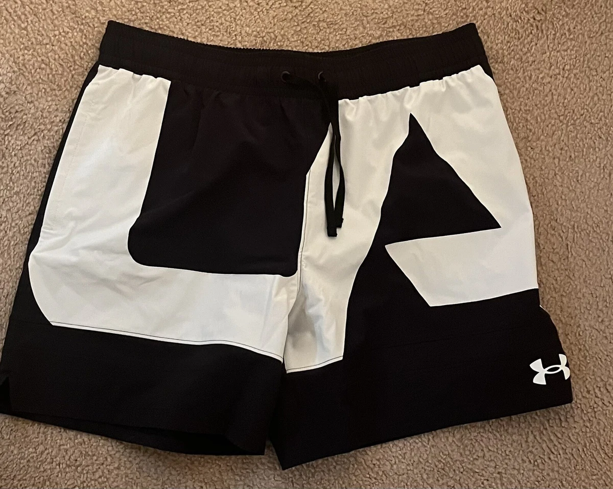 Under Armour Mens BASELINE WOVEN 7 SHORT Basketball Shorts Pants Trousers