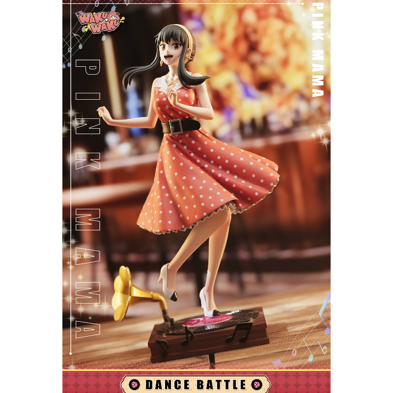 Wakuwaku studio SPY×FAMILY Yor Forger dance battle pink mama 1/6