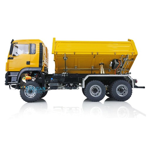 LESU 1/14 3-way Metal RC Dumper Truck Hydraulic Tipper RTR Assembled Car Model - Picture 3 of 14