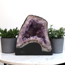 Amethyst Crystal Geode Cathedral Cave 10.8kg Free Postage