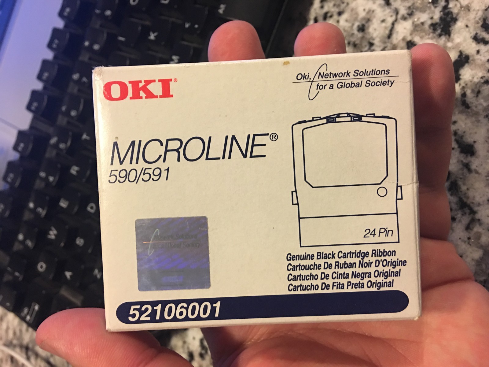oki microline 590